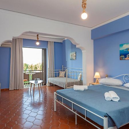Chambre Bleue Ialisos Exterior foto