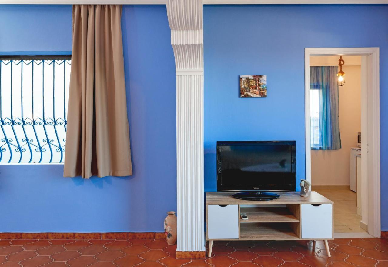 Chambre Bleue Ialisos Exterior foto