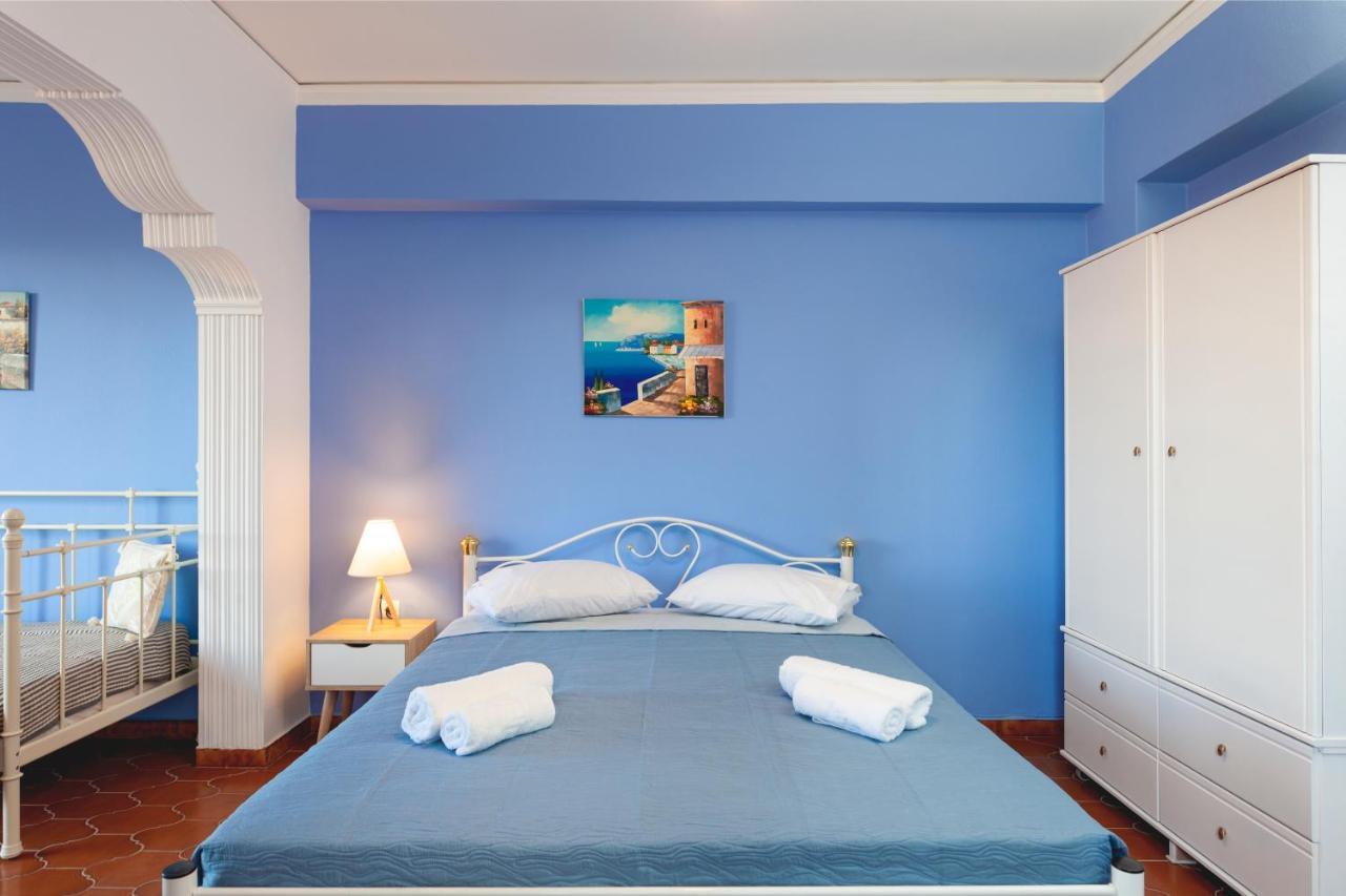 Chambre Bleue Ialisos Exterior foto