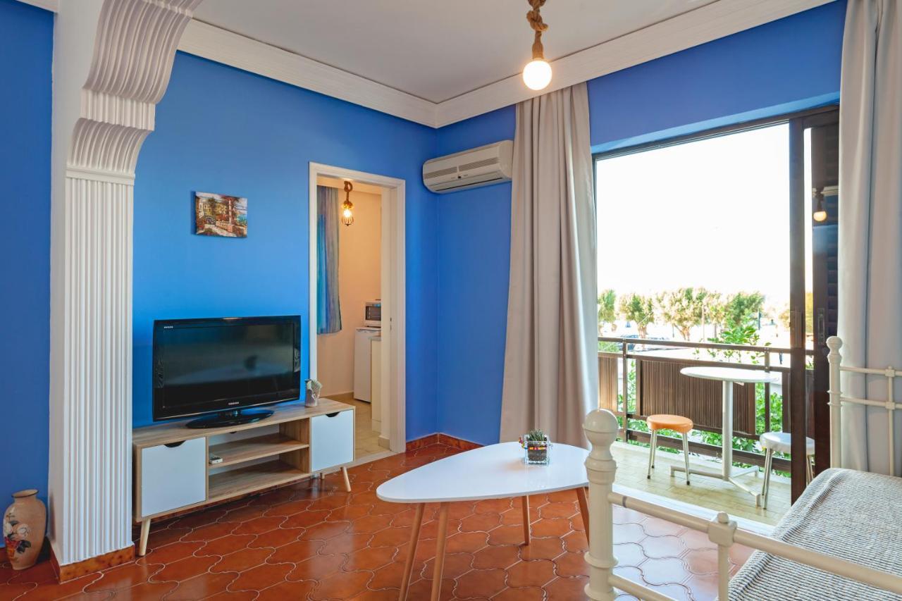 Chambre Bleue Ialisos Exterior foto