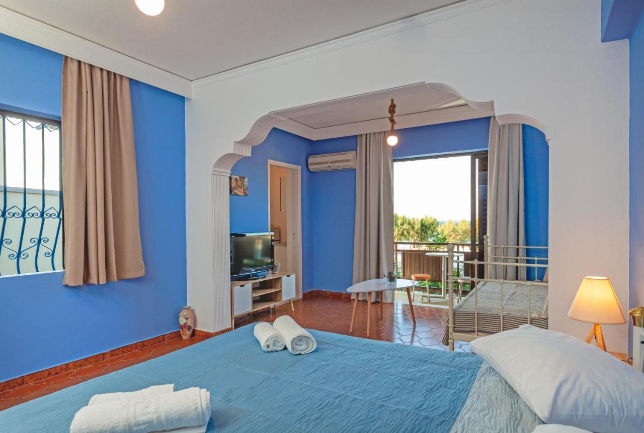 Chambre Bleue Ialisos Exterior foto
